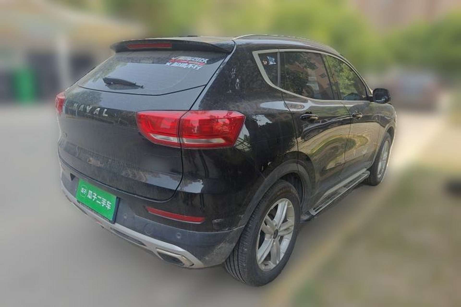 Used Haval H4 2018 Red-Label 1.5 GDIT DCT Fashion Edition Rear Right 45 Deg