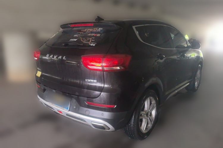 Used Haval H4 2018 Red-Label 1.5 GDIT DCT Fashion Edition Rear Right 45 Deg