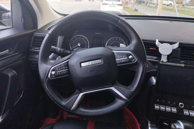 Used Haval H4 2018 Red-Label 1.5 GDIT DCT Fashion Edition Steering Wheel