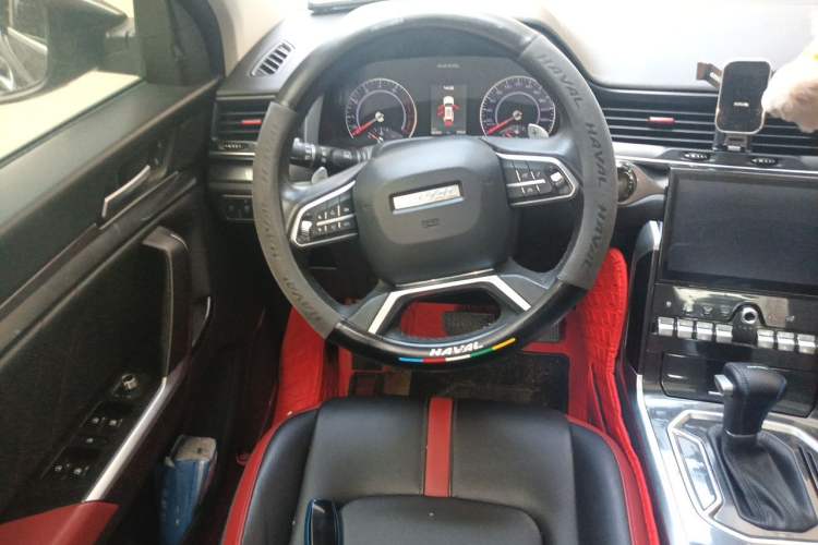 Used Haval H4 2018 Red-Label 1.5 GDIT DCT Fashion Edition Steering Wheel