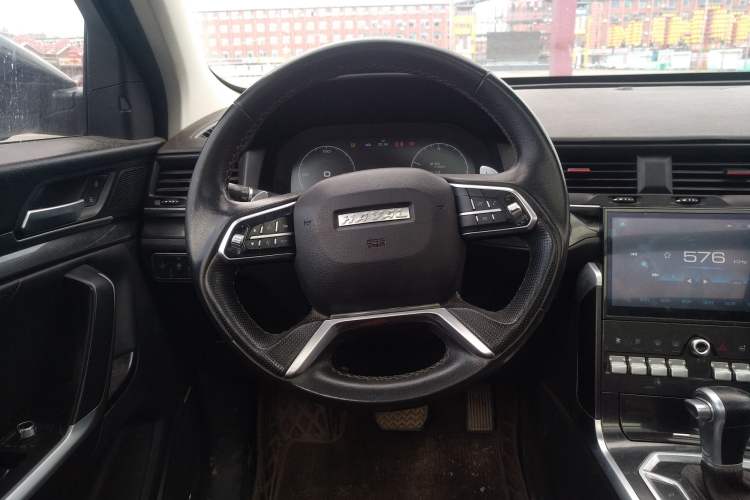 Used Haval H4 2018 Blue Label 1.5 GDIT DCT Fashion Edition Steering Wheel