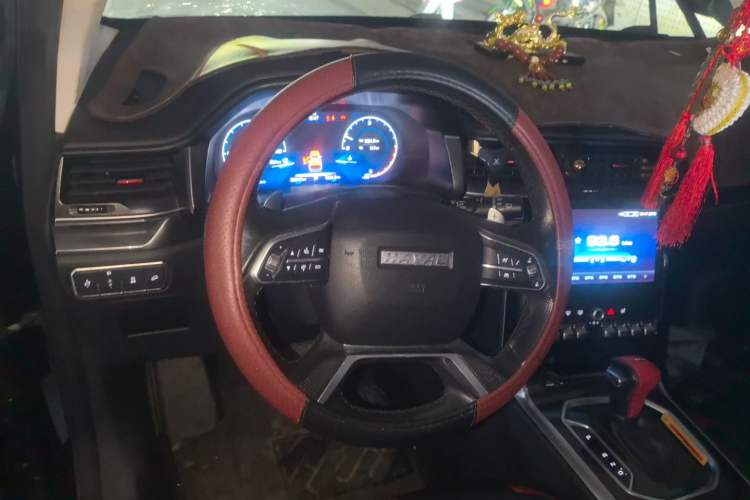 Used Haval H4 2018 Red-Label 1.5 GDIT DCT Fashion Edition Steering Wheel