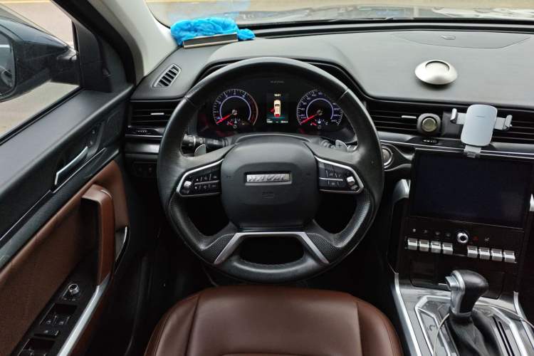 Used Haval H4 2018 Red-Label 1.5 GDIT DCT Fashion Edition Steering Wheel