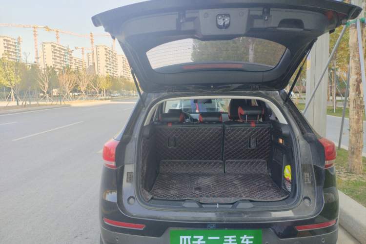 Used Haval H4 2018 Red-Label 1.5 GDIT DCT Fashion Edition Trunk