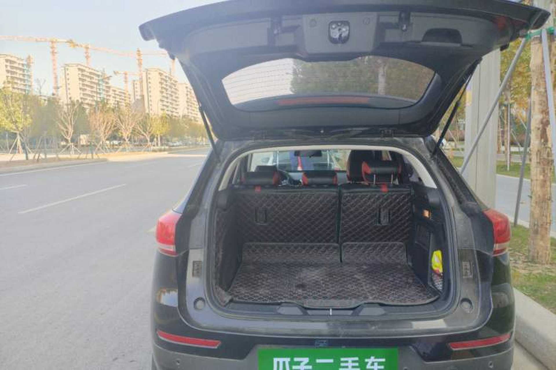 Used Haval H4 2018 Red-Label 1.5 GDIT DCT Fashion Edition Trunk