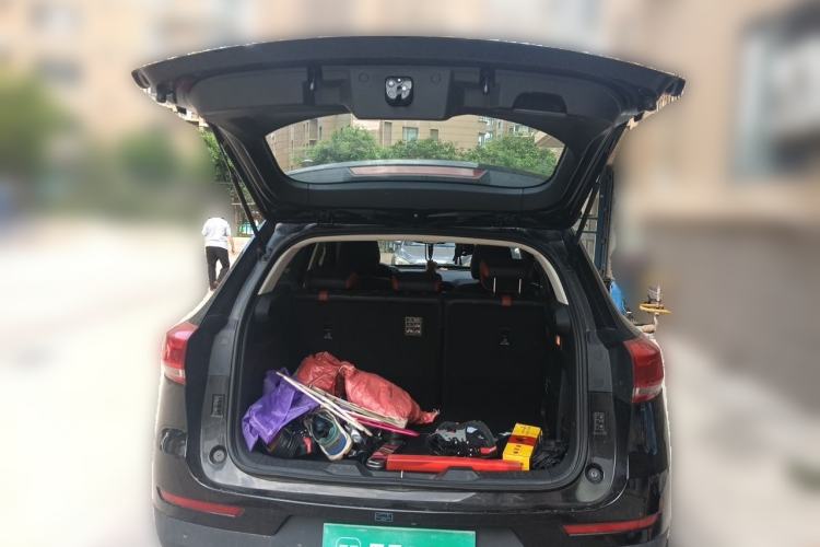 Used Haval H4 2018 Red-Label 1.5 GDIT DCT Fashion Edition Trunk
