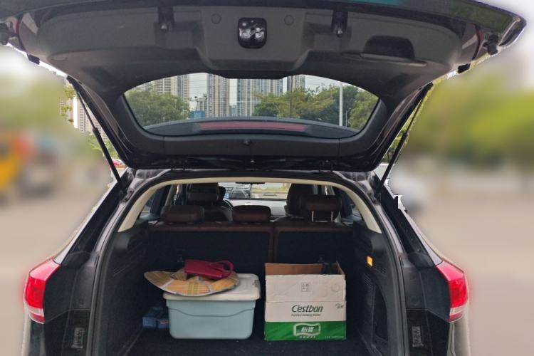 Used Haval H4 2018 Red-Label 1.5 GDIT DCT Fashion Edition Trunk