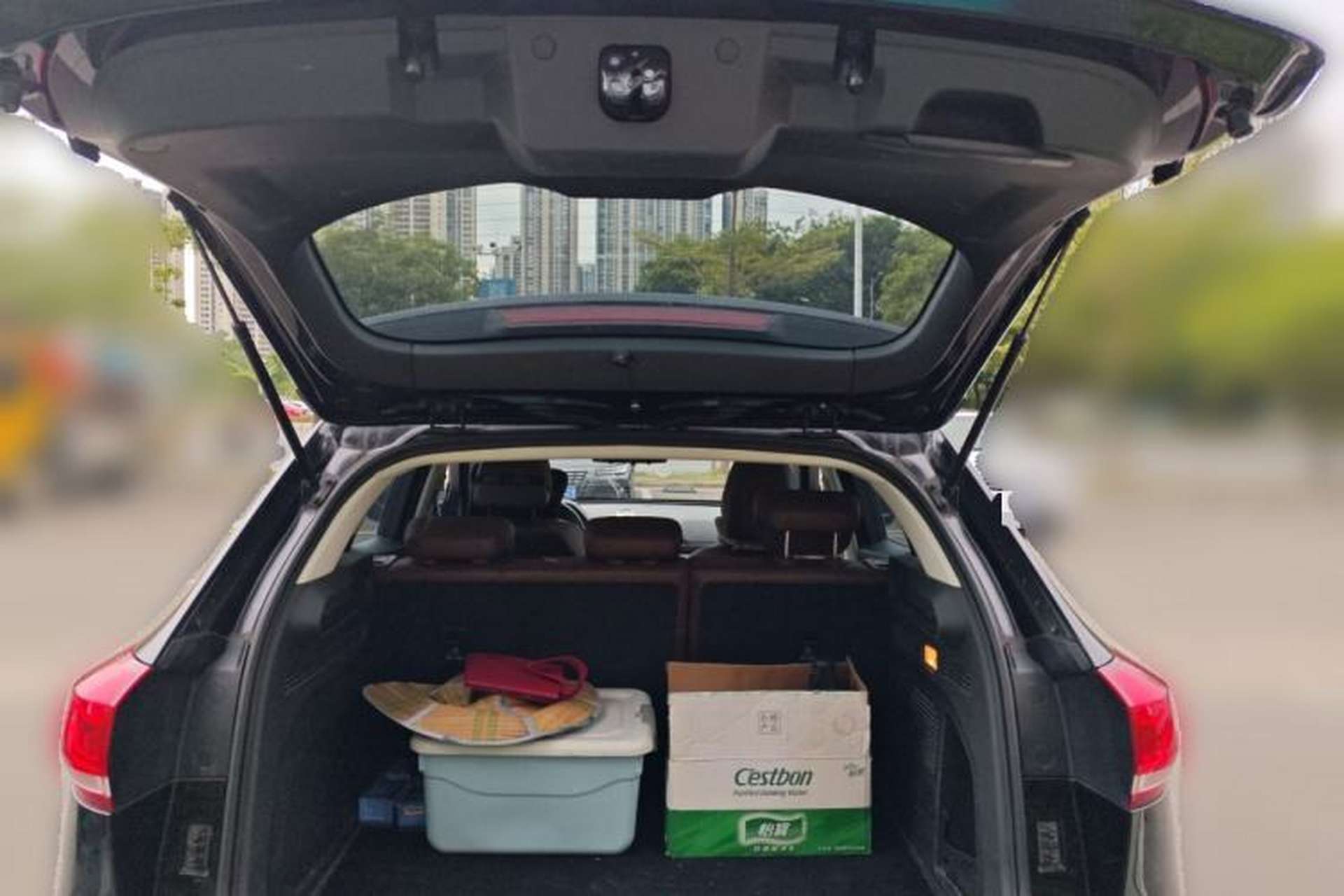 Used Haval H4 2018 Red-Label 1.5 GDIT DCT Fashion Edition Trunk