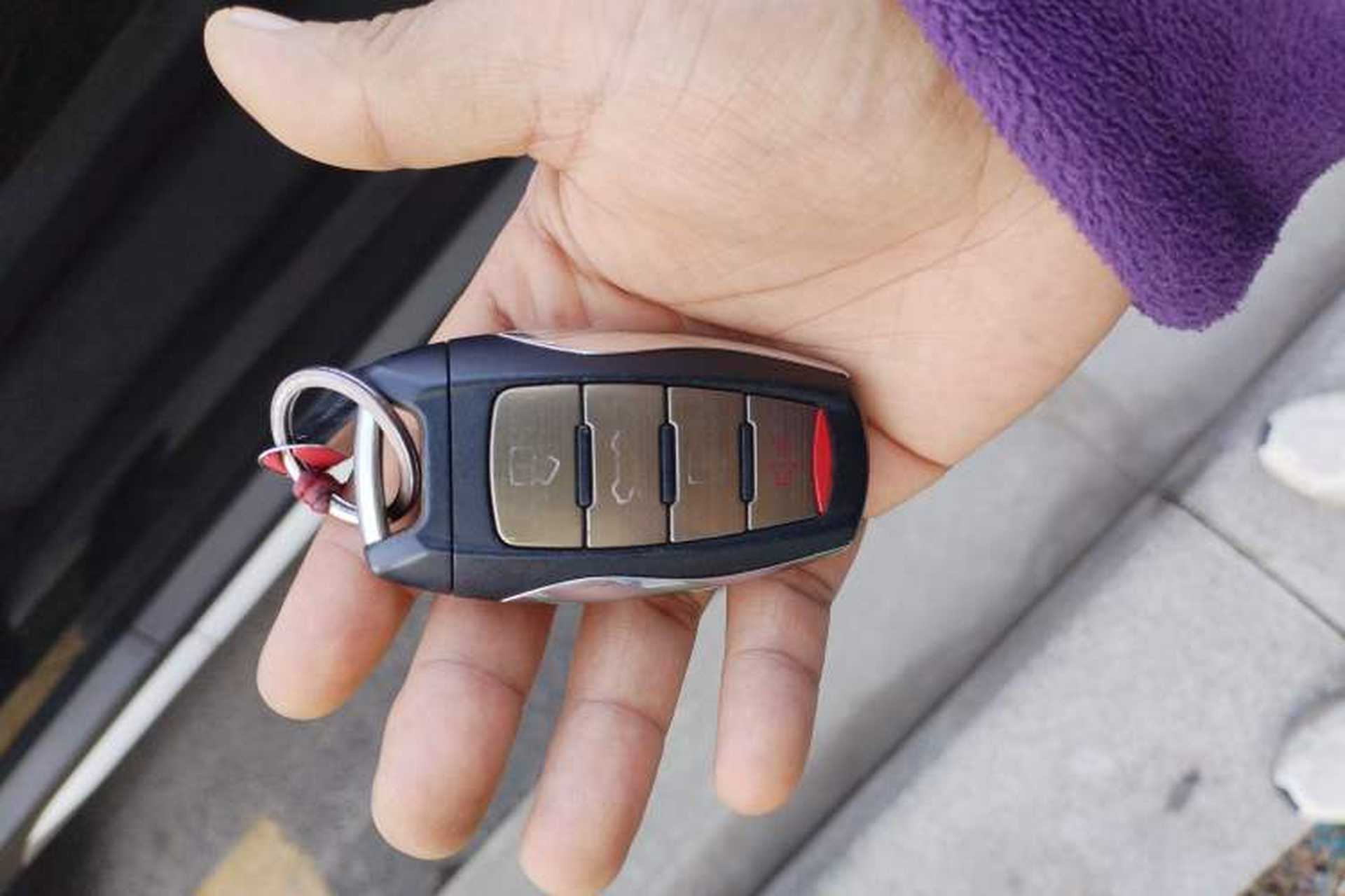 Used Haval H4 2018 Red-Label 1.5 GDIT DCT Fashion Edition Vehicle Key