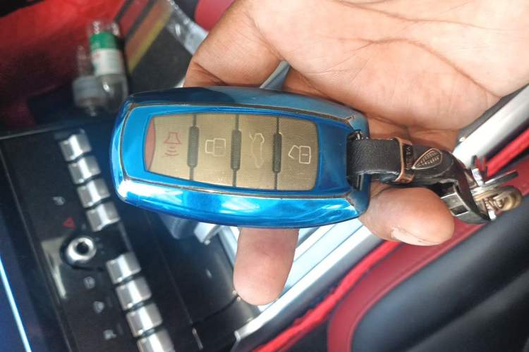Used Haval H4 2018 Red-Label 1.5 GDIT DCT Fashion Edition Vehicle Key