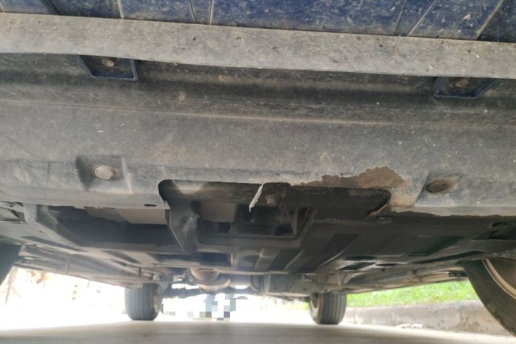 Used Haval H4 2018 Blue Label 1.5 GDIT DCT Fashion Edition Chassis Front