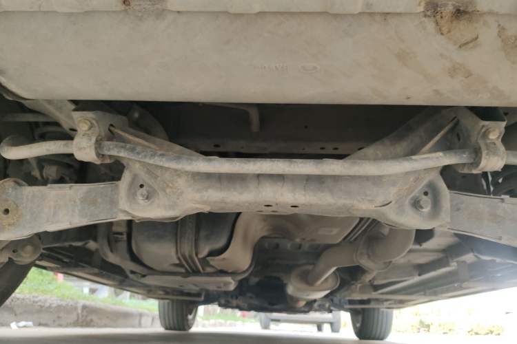 Used Haval H4 2018 Blue Label 1.5 GDIT DCT Fashion Edition Chassis Rear