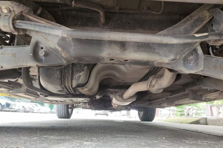 Used Haval H4 2018 Red-Label 1.5 GDIT DCT Fashion Edition Chassis Rear
