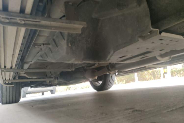 Used Haval H4 2018 Blue Label 1.5 GDIT DCT Fashion Edition Chassis Rear Left