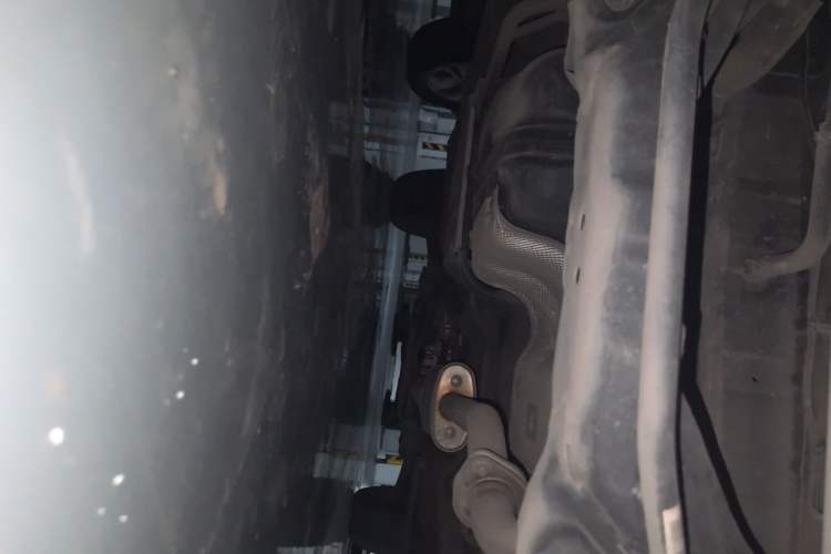 Used Haval H4 2018 Blue Label 1.5 GDIT DCT Fashion Edition Chassis Rear