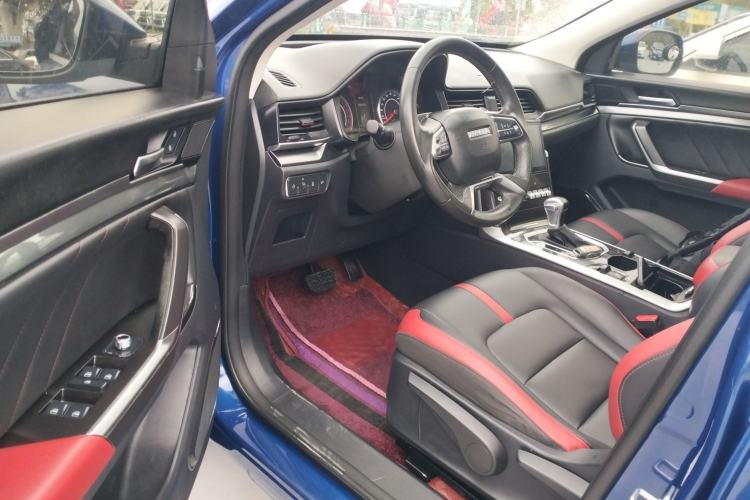 Used Haval H4 2018 Blue Label 1.5 GDIT DCT Fashion Edition Driver Seat