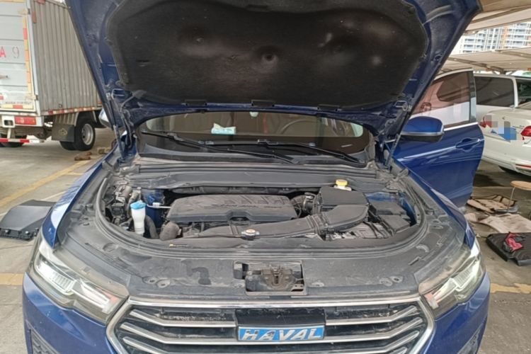 Used Haval H4 2018 Blue Label 1.5 GDIT DCT Fashion Edition Engine Bay