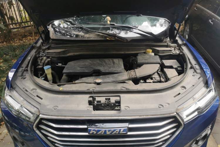 Used Haval H4 2018 Blue Label 1.5 GDIT DCT Fashion Edition Engine Bay