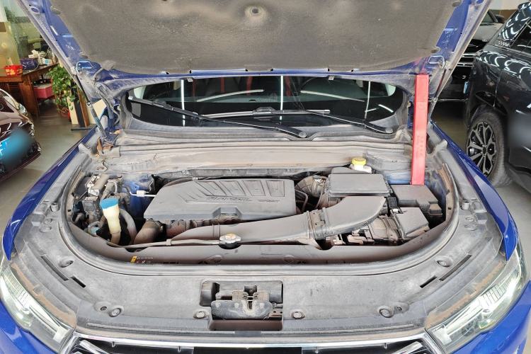 Used Haval H4 2018 Blue Label 1.5 GDIT DCT Fashion Edition Engine Bay