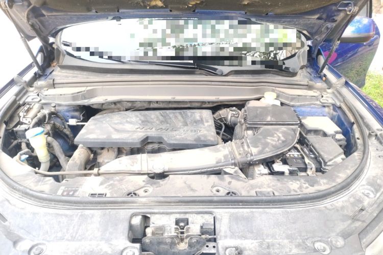 Used Haval H4 2018 Blue Label 1.5 GDIT DCT Fashion Edition Engine Bay
