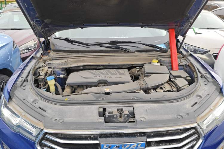 Used Haval H4 2018 Blue Label 1.5 GDIT DCT Fashion Edition Engine Bay