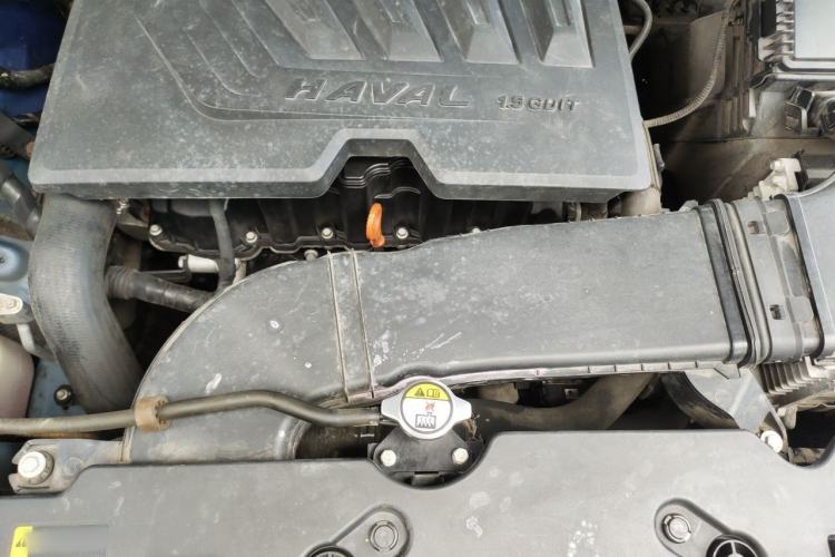 Used Haval H4 2018 Red-Label 1.5 GDIT DCT Fashion Edition Engine Bay