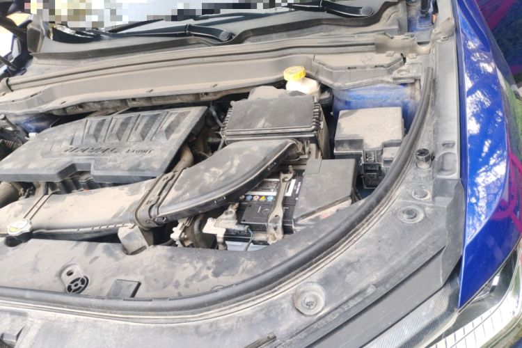 Used Haval H4 2018 Blue Label 1.5 GDIT DCT Fashion Edition Engine Bay Left