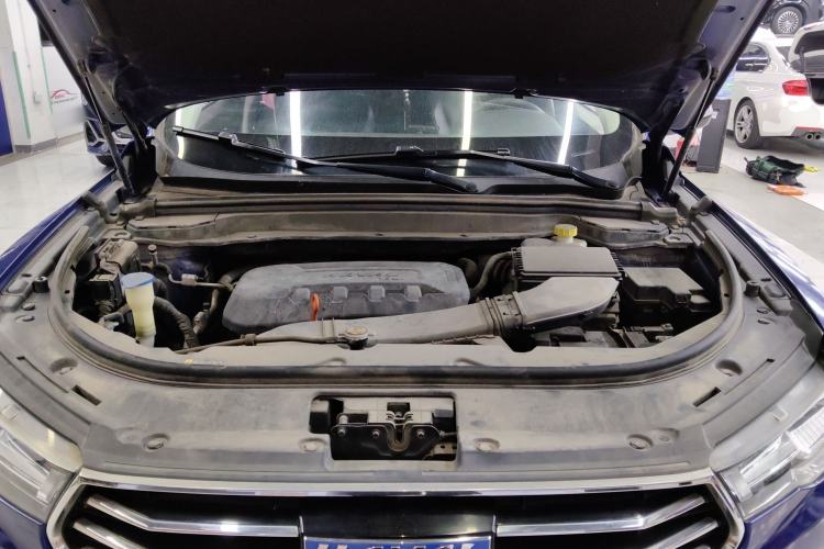 Used Haval H4 2018 Blue Label 1.3 GDIT DCT Fashion Edition Engine Bay