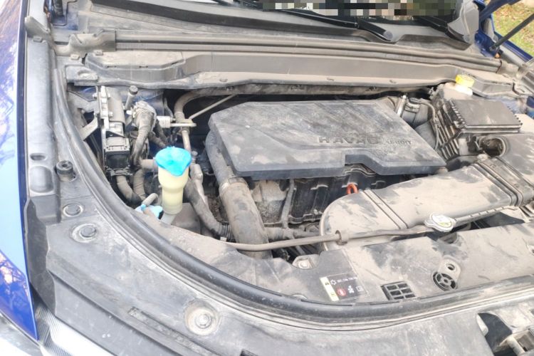 Used Haval H4 2018 Blue Label 1.5 GDIT DCT Fashion Edition Engine Bay Right