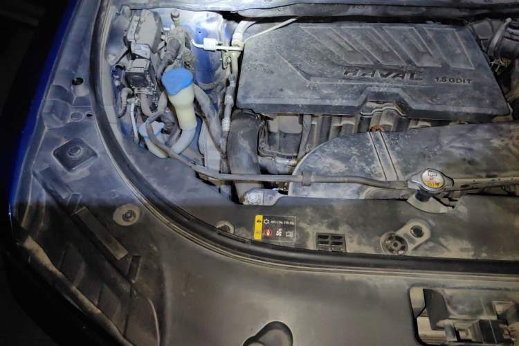 Used Haval H4 2018 Red-Label 1.5 GDIT DCT Fashion Edition Engine Bay Right
