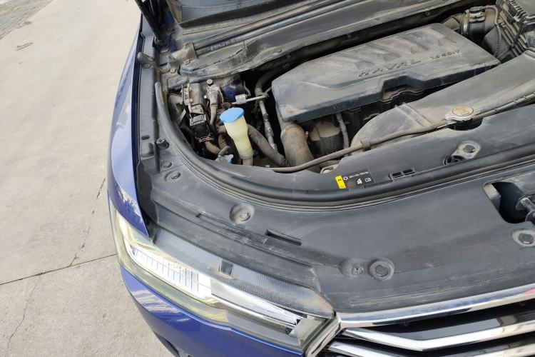 Used Haval H4 2018 Blue Label 1.5 GDIT DCT Fashion Edition Engine Bay Right