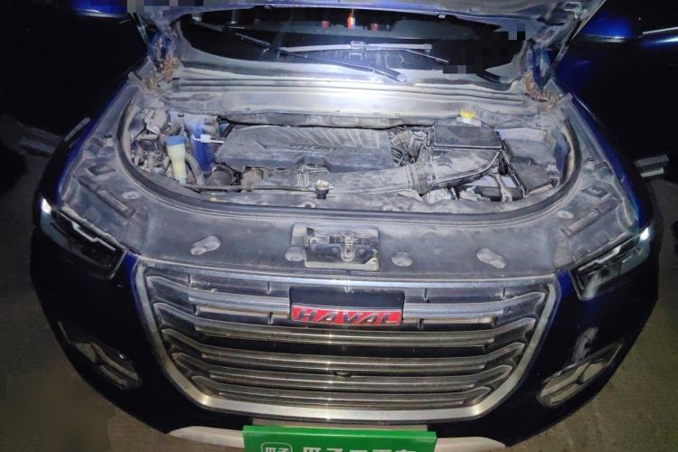 Used Haval H4 2018 Red-Label 1.5 GDIT DCT Fashion Edition Engine Bay