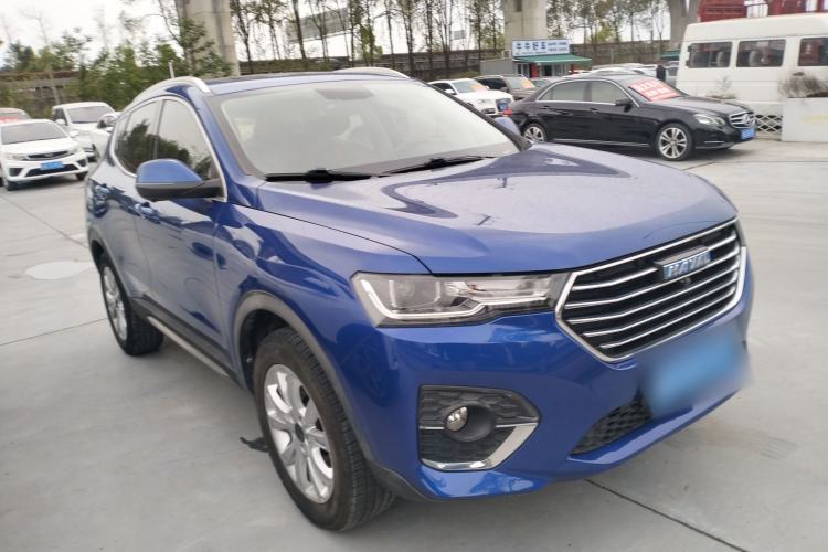 Used Haval H4 2018 Blue Label 1.5 GDIT DCT Fashion Edition Exterior 1