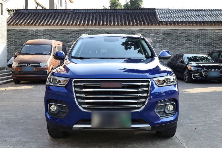 Used Haval H4 2018 Red-Label 1.5 GDIT DCT Fashion Edition Exterior 1