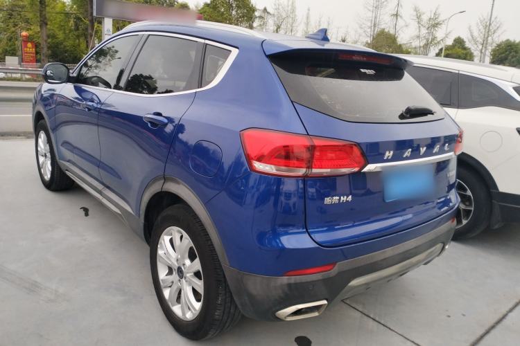 Used Haval H4 2018 Blue Label 1.5 GDIT DCT Fashion Edition Exterior 2