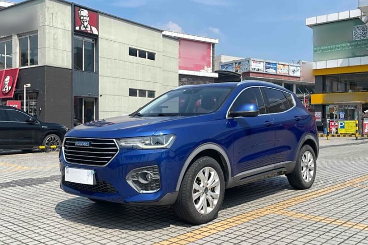 Used Haval H4 2018 Blue Label 1.5 GDIT DCT Fashion Edition Exterior 2