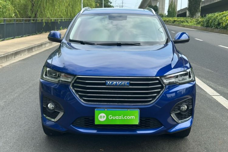 Used Haval H4 2018 Blue Label 1.5 GDIT DCT Fashion Edition Exterior 2