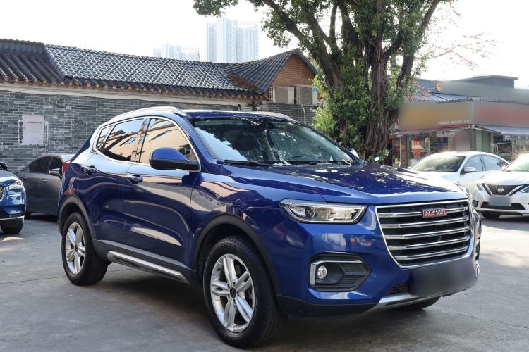 Used Haval H4 2018 Red-Label 1.5 GDIT DCT Fashion Edition Exterior 2