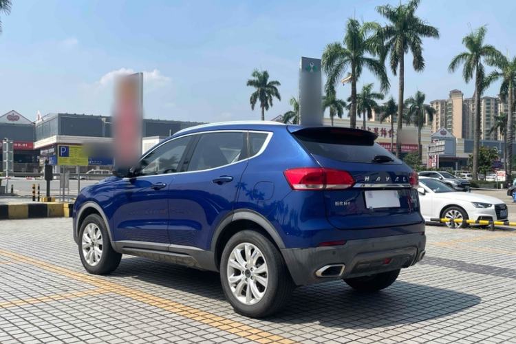 Used Haval H4 2018 Blue Label 1.5 GDIT DCT Fashion Edition Exterior 3
