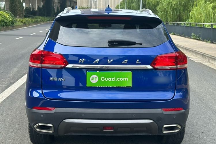 Used Haval H4 2018 Blue Label 1.5 GDIT DCT Fashion Edition Exterior 3