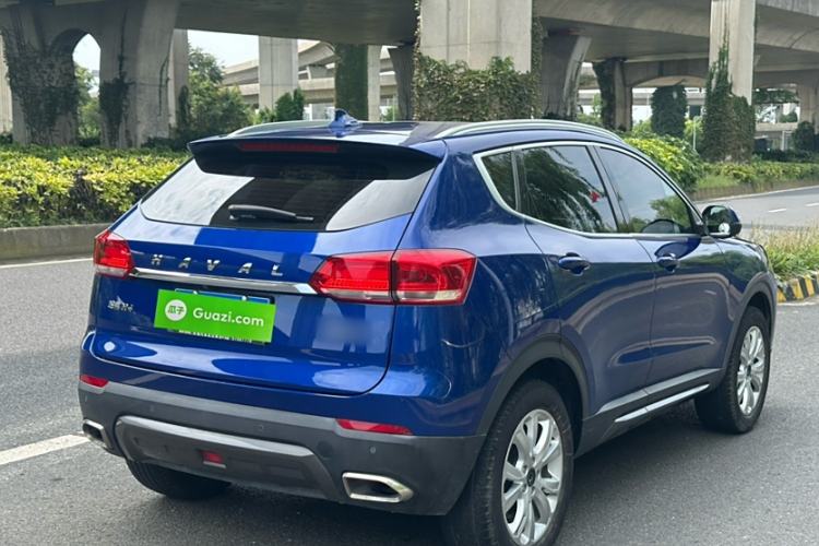 Used Haval H4 2018 Blue Label 1.5 GDIT DCT Fashion Edition Exterior 4