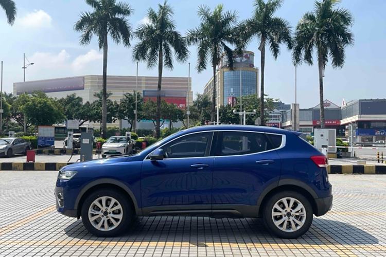 Used Haval H4 2018 Blue Label 1.5 GDIT DCT Fashion Edition Exterior 5