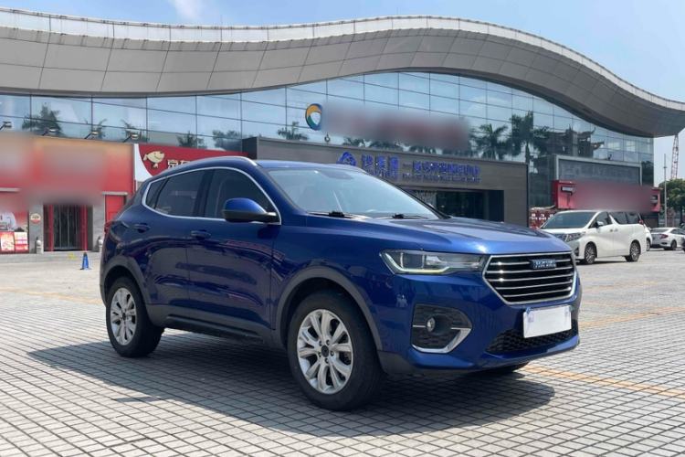 Used Haval H4 2018 Blue Label 1.5 GDIT DCT Fashion Edition Exterior 5