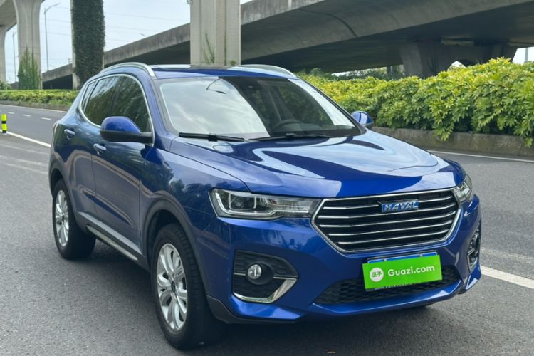 Used Haval H4 2018 Blue Label 1.5 GDIT DCT Fashion Edition Exterior 5
