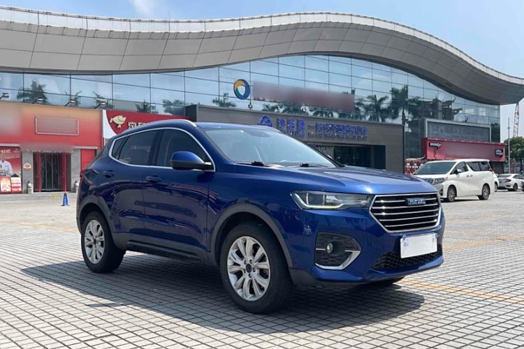 Used Haval H4 2018 Blue Label 1.5 GDIT DCT Fashion Edition Exterior 6