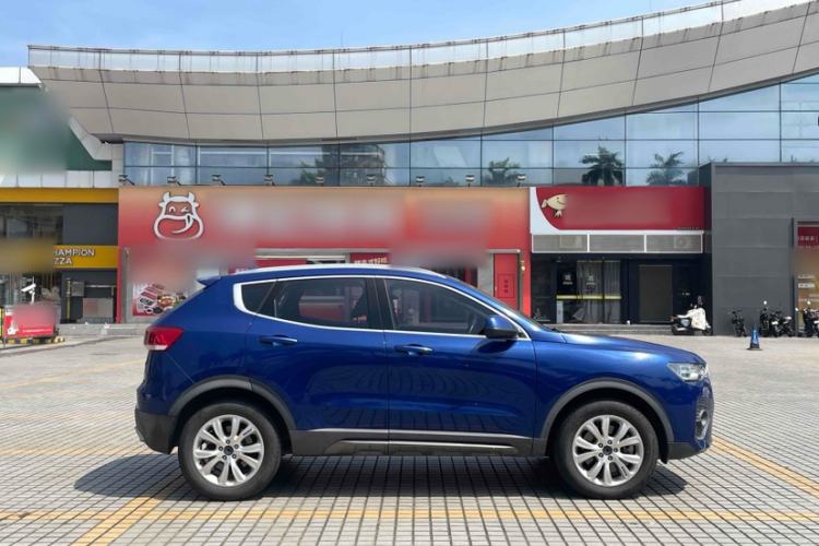 Used Haval H4 2018 Blue Label 1.5 GDIT DCT Fashion Edition Exterior 6