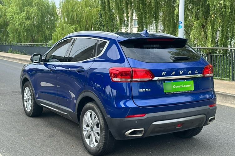 Used Haval H4 2018 Blue Label 1.5 GDIT DCT Fashion Edition Exterior 6