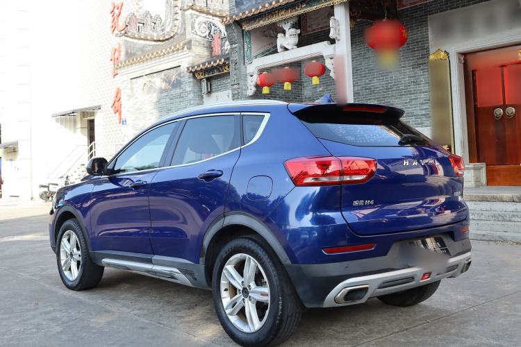 Used Haval H4 2018 Red-Label 1.5 GDIT DCT Fashion Edition Exterior 6