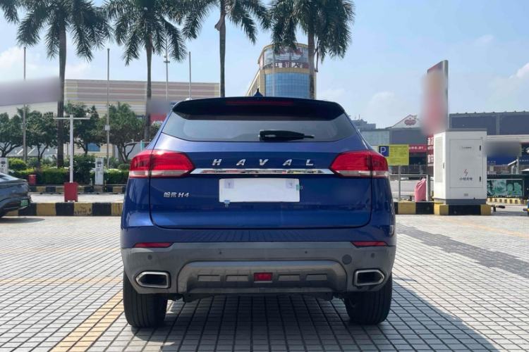 Used Haval H4 2018 Blue Label 1.5 GDIT DCT Fashion Edition Exterior 7