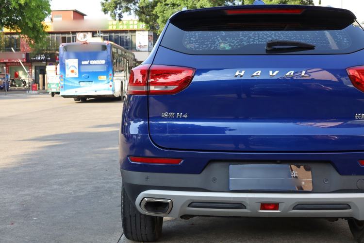 Used Haval H4 2018 Red-Label 1.5 GDIT DCT Fashion Edition Exterior 7